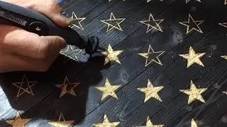 A Must Have Dremel Accessory / Rustic American Flag