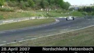 Nick Heidfeld F1 Nordschleife - Hatzenbach