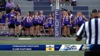 Elder Panthers 30, Springboro Panthers 6