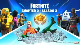 Season 3 Capitolo 2 FORTNITE Trailer HD ufficiale ita!!!