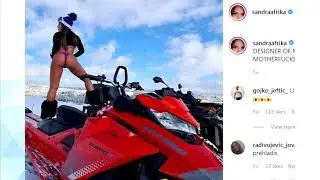 ТОП 3 ИНСТА: Брутално секси Сандра Африка жари и пали со секој нов пост