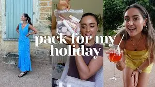 Pack with me, France holiday & future plans