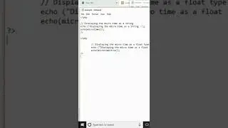 how to start and stop the timer in php