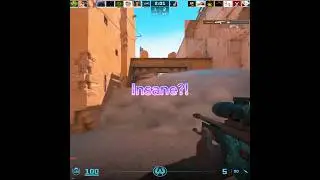 Insane skill or insane luck? #csgo