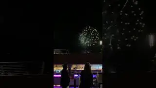 😳CRAZY FIREWORKS AT THE OPERA HOUSE IN SYDNEY😱 #shorts #sydney #operahouse