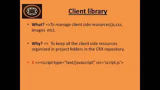26. client library in AEM
