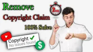how to remove copyright claim on youtube videos 2021 | Remove copyright claim