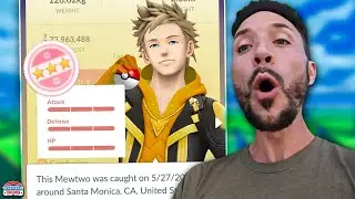 I Can't Believe I Got the Strongest 100% Pokémon in Pokémon GO!