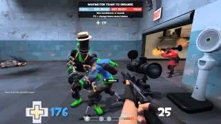 Team Fortress 2 | Sniper POV | Match - Team Wankerpunch vs PwD