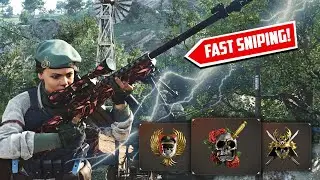 This is HOW to snipe FAST on black ops Cold War