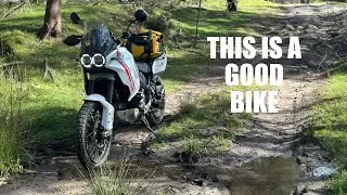 Ducati DesertX First Off Road Test! IT WAS AMAZING