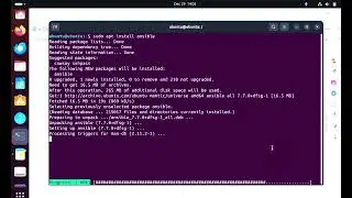 Ansible installation