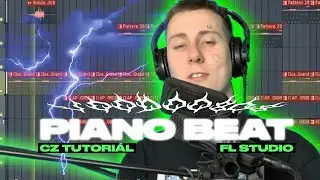 🔥 Pianovej beat v FL Studiu je takhle easy⁉️ FL STUDIO TUTORIÁL 1 