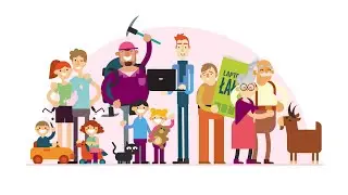 2D animation | animated commercial for HAPI by Studio Pigeon