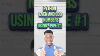 Python for absolute Beginners: How to get Even and Odd Using Python