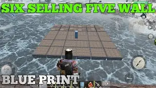 UNLIMITED WALL BLUE PRINT || Last Day Rules Survival Hindi Guide