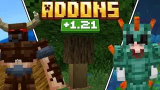 Los 12 MEJORES ADDONS para Minecraft BEDROCK 1.21+