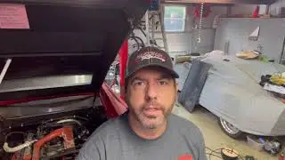 Lotus Esprit Rescue 13 - Fuel System problems