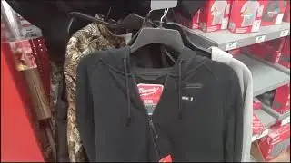 Без этого невозможна работа зимой в Канаде, покупаю Кофту MILWAUKEE с подогревом.