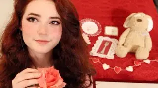 ASMR Handmaking Valentines (Rainy Night)