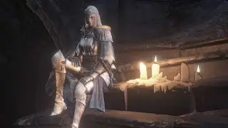 Dark Souls III Помогаем Сиррис одолеть Годрика (дедушку). Sirris of the Sunless Realms
