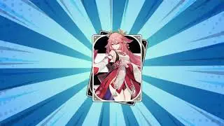 Yae miko Genshin Twitch Alert