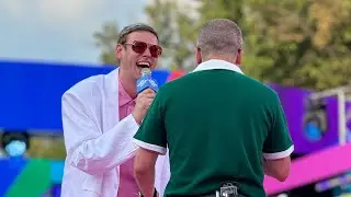 Фестиваль VK FEST(ВК ФЕСТ) | СИНЯЯ ДОРОЖКА | День 1 | ИМПРОВИЗАТОРЫ | Москва | 13.07.2024 | 🥰