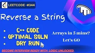 🔁 Reverse a String - Leetcode 
