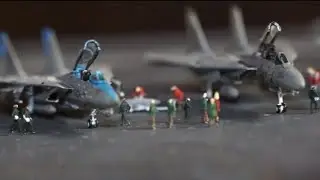 Carrier Crew 1:350 update