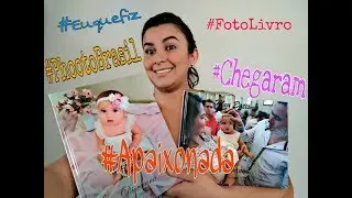 Comprei um álbum de fotos pela internet! + conhecendo um pouco mais sobre mim!