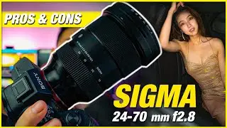 SIGMA 24-70mm f2.8 ART | PROS Y CONTRAS | ESPAÑOL para SONY ALPHA 7RIII @Luis_Bow