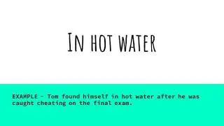 Learn Idioms