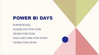Blast your Data Analysis Skills VK with This Power BI Training DAY 05