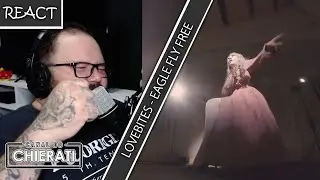 LOVEBITES - EAGLE FLY FREE - REACT