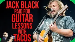 Fact Fiend - Jack Black Paid For Guitar Lessons With Tacos