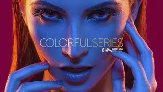 COLORFUL SERIES // Photoshootings // Mis mejores fotos con luces de colores.