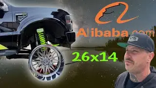 Alibaba Forged Wheels  (SCAMMED?)
