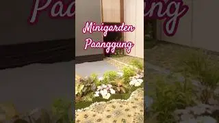 Dekorasi Taman Minigarden Jogja