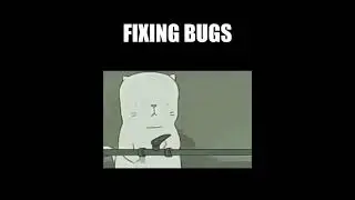 When you fix one bug in your code 🔧