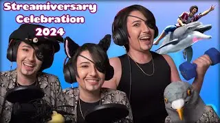 Streamiversary/Birthday Celebration 2024