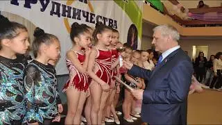 Открытый турнир по художественной гимнастике на «Кубок Россотрудничества» прошел в Ташкенте