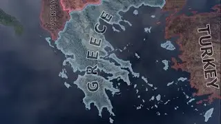 What if GREECE had been an INDUSTRIAL SUPERPOWER in World War II? | Hearts of Iron 4 Timelapse