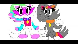 Samantha Kitty Designs (Ft Jenny Kitty) (We lost our human Oc) (Netflix)