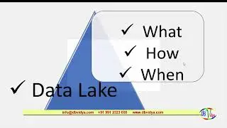 Data Lake | Datawarehouse vs Data Lake @dbvidya