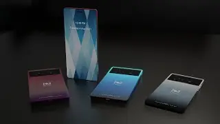 Blender 3d product animation