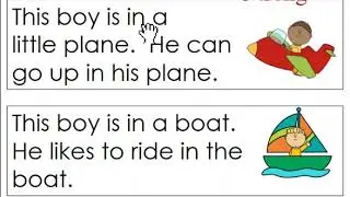Very first sight word sentences 31 in
