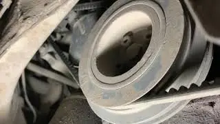 Opel Vectra A Water Pump Replacement