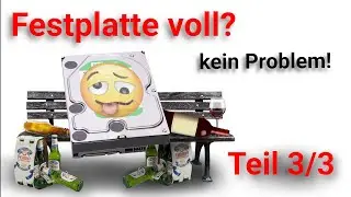 Festplatte voll? Mit Treesize Speicherfresser finden (Tutorial, deutsch)