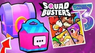 SQUAD BUSTERS 3 : Pack d'EMOT et Coffre EPIQUE SUPER GROS !
