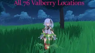 Genshin Impact All 76 Valberry Locations